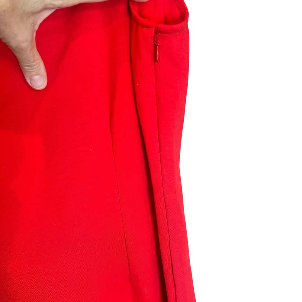 Everlane The Dream Square-Neck Dress Classic Red Mini XL - Picture 9 of 9